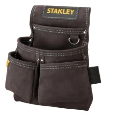 Fodero Stanley con doppia tasca porta utensili in cuoio