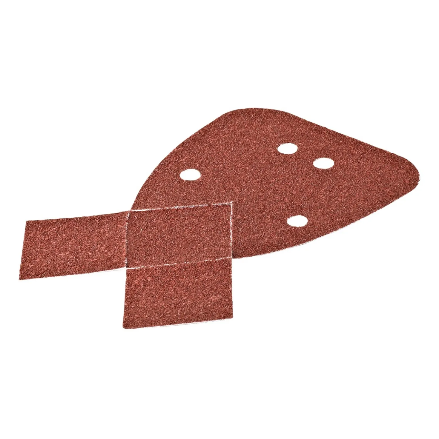 Fogli abrasivi per levigatrice mouse LUX-TOOLS Black+Decker K120 5 pz