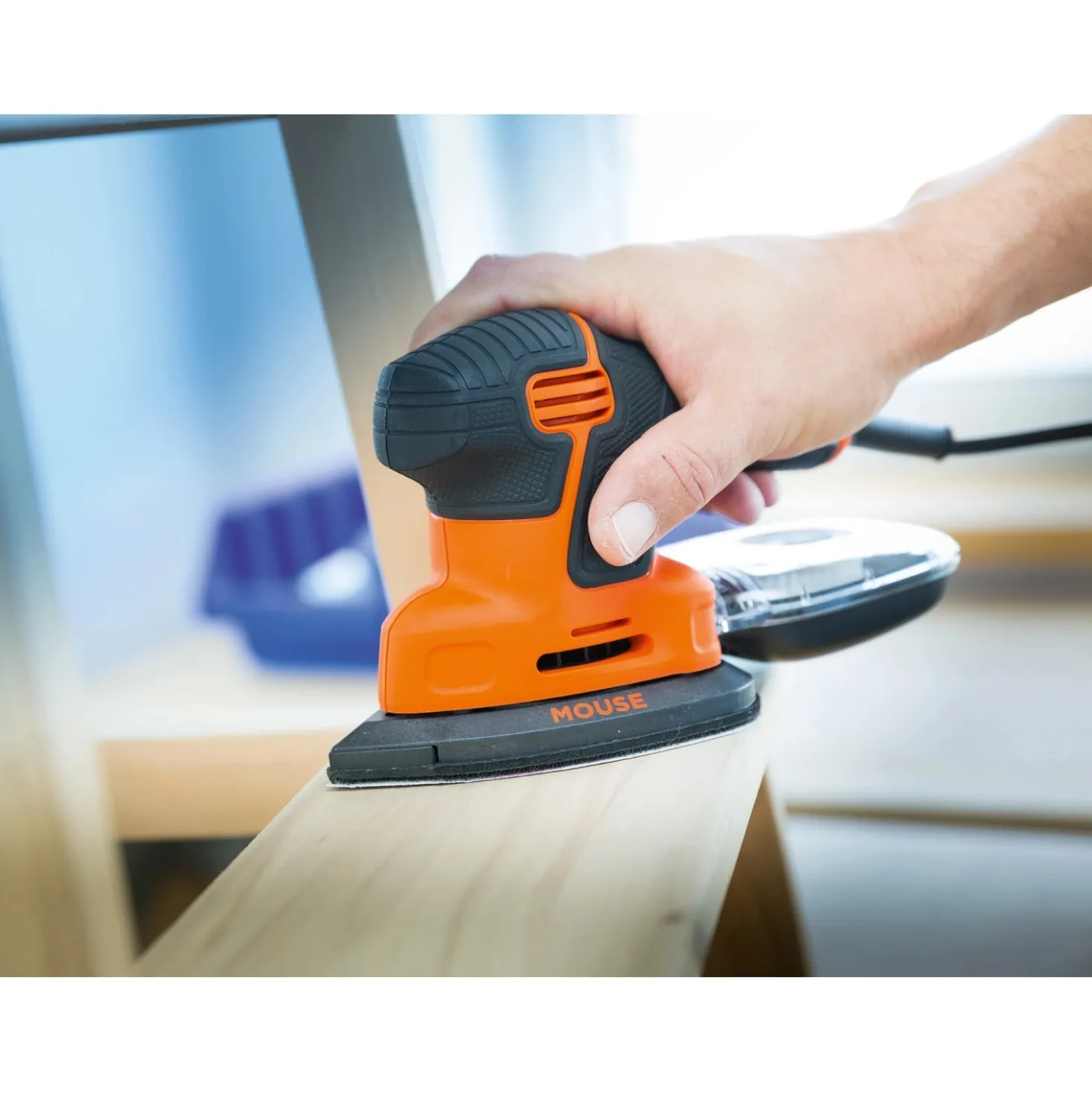 Fogli abrasivi per levigatrice mouse LUX-TOOLS Black+Decker K120 5 pz