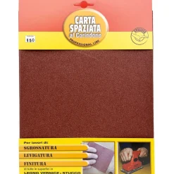 Foglio carta abrasiva spaziata grana 150