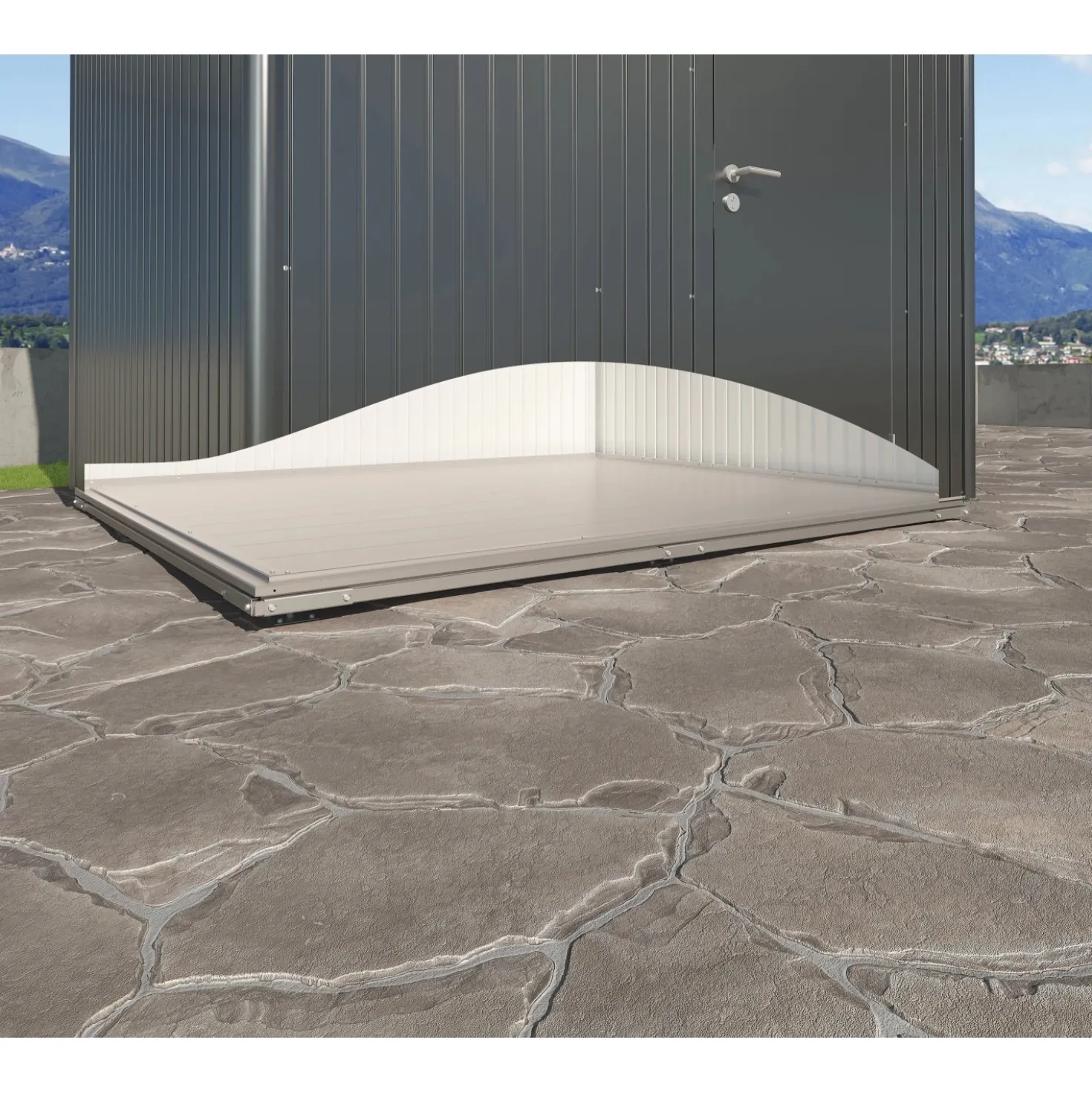 Fondamenta Biohort Smartbase H6 292,4x292,4x6,5 cm