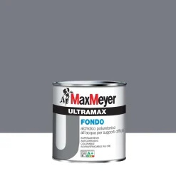 Fondo alchidico MaxMeyer Ultramax poliuretanico supporti difficili grigio 0,75 l