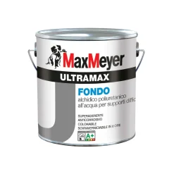 Fondo alchidico MaxMeyer Ultramax poliuretanico supporti difficili grigio 2,5 l