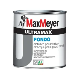 Fondo alchidico MaxMeyer Ultramax poliuretanico supporti difficili bianco 0,75 l