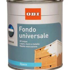 Fondo all`acqua universale Express bianco opaco 750 ml
