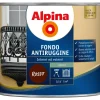 Fondo antiruggine Alpina rosso