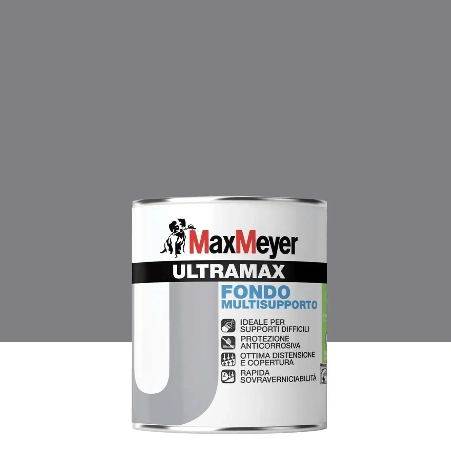 Fondo Ultramax all`acqua 0,75 l grigio