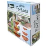 Fontana con ciotole set 3 pz Bama 50x64 cm