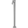 Fontana da giardino Cambridge in metallo alluminio H 85 cm