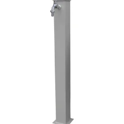 Fontana da giardino Manchester in metallo alluminio H 85 cm