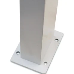 Fontana da giardino York in metallo bianco H 82 cm