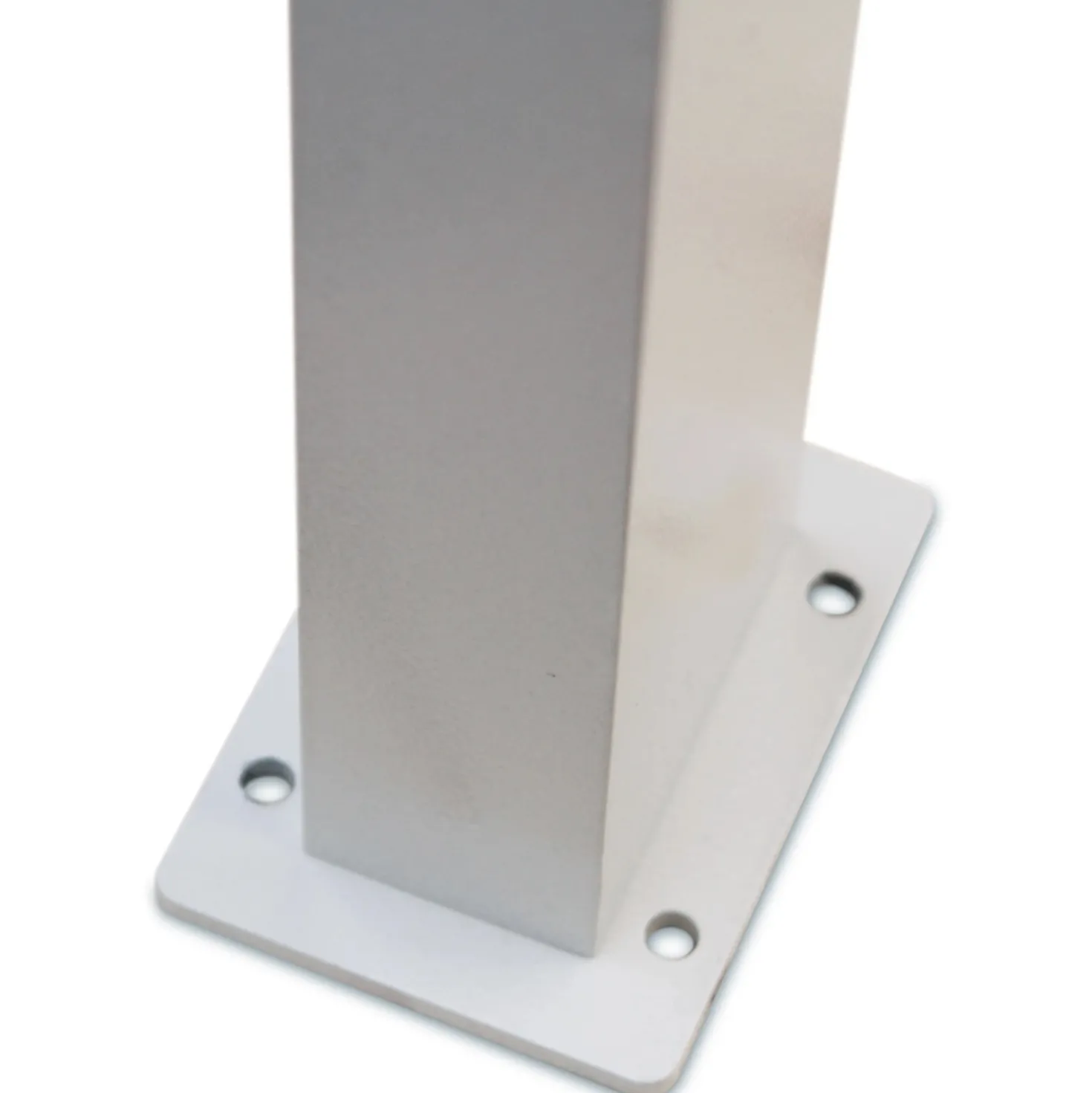 Fontana da giardino York in metallo bianco H 82 cm