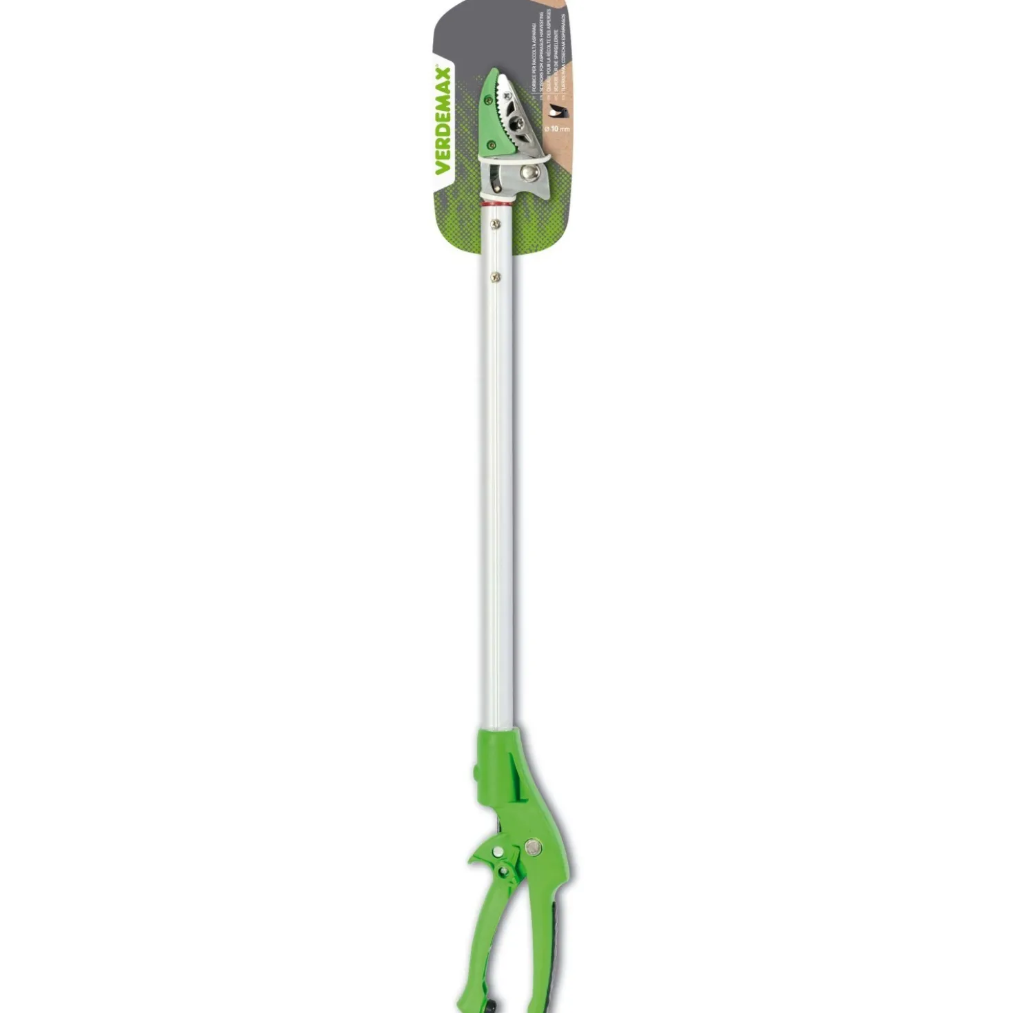 Forbice ad asta in alluminio cm 65 con bloccarami