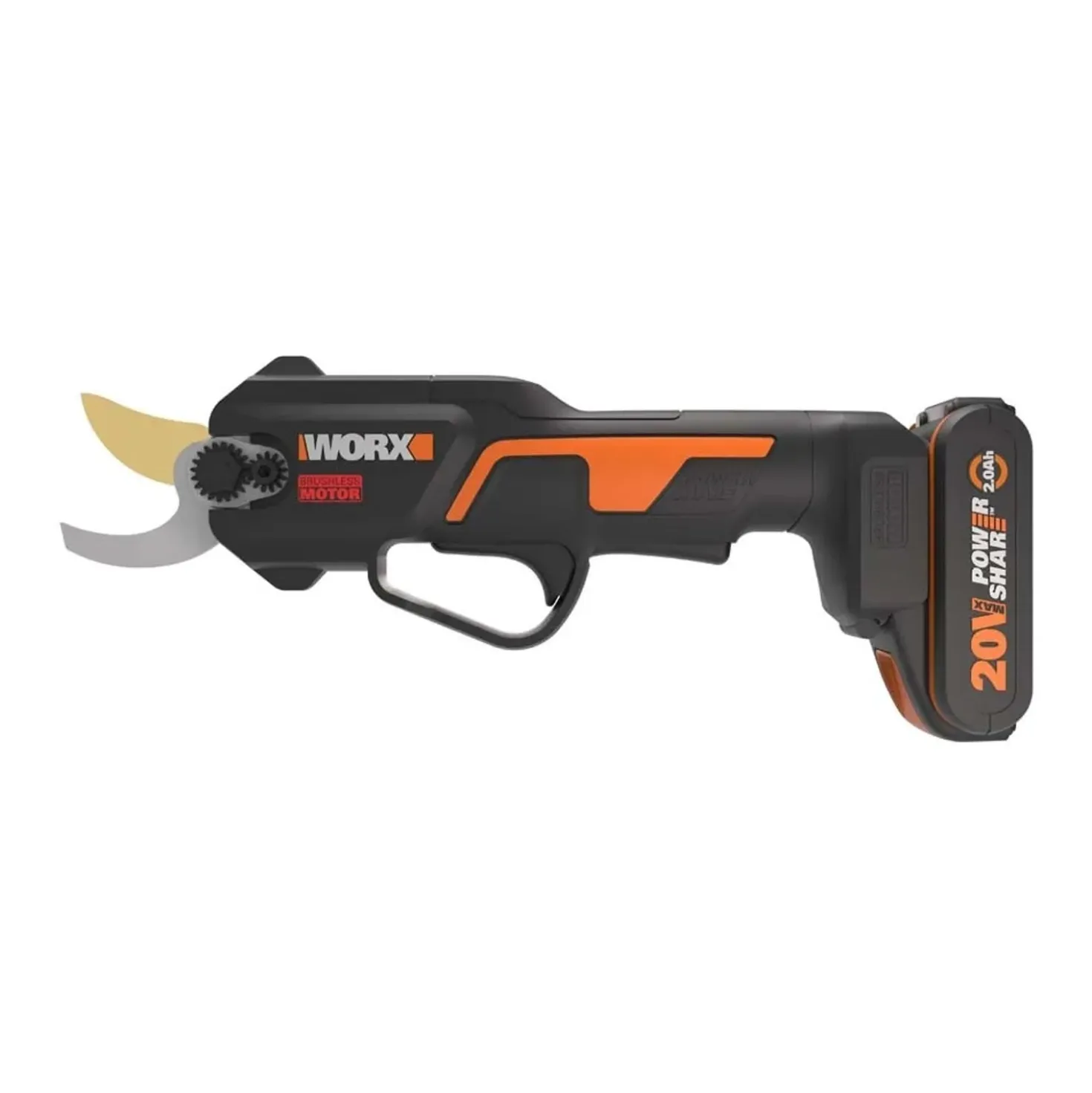Forbice da giardino a batteria Worx WG330E 20 V