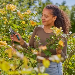 Forbici da potatura a incudine Gardena PremiumCut taglio fino a Ø 20 mm