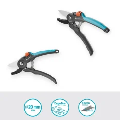 Forbici da potatura bypass Gardena PremiumCut Flex taglio fino a Ø 24 mm