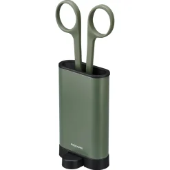 Forbici per rifinitura piante Fiskars con supporto verde