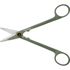Forbici per rifinitura piante Fiskars con supporto verde