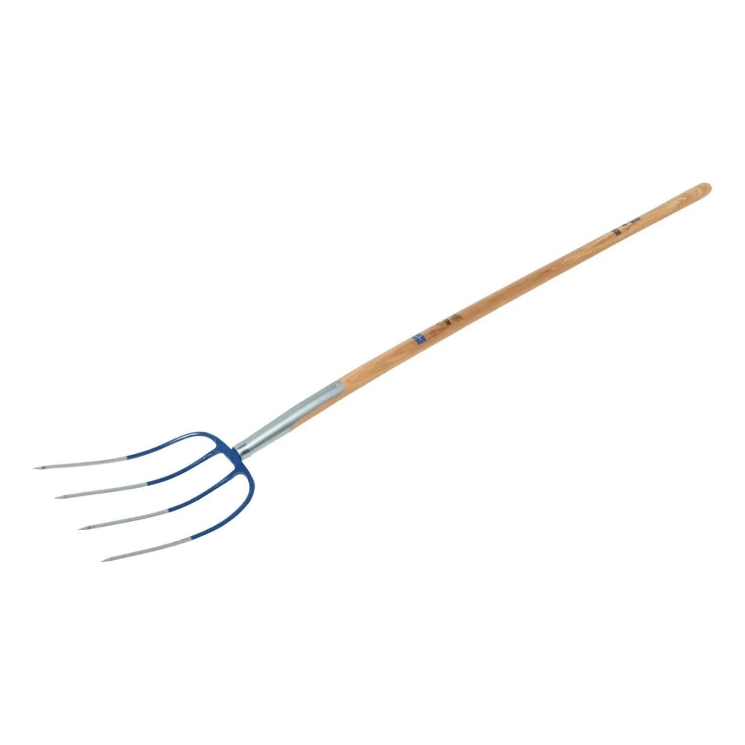 Forca da fieno LUX-TOOLS a 4 denti rotondi 135 cm