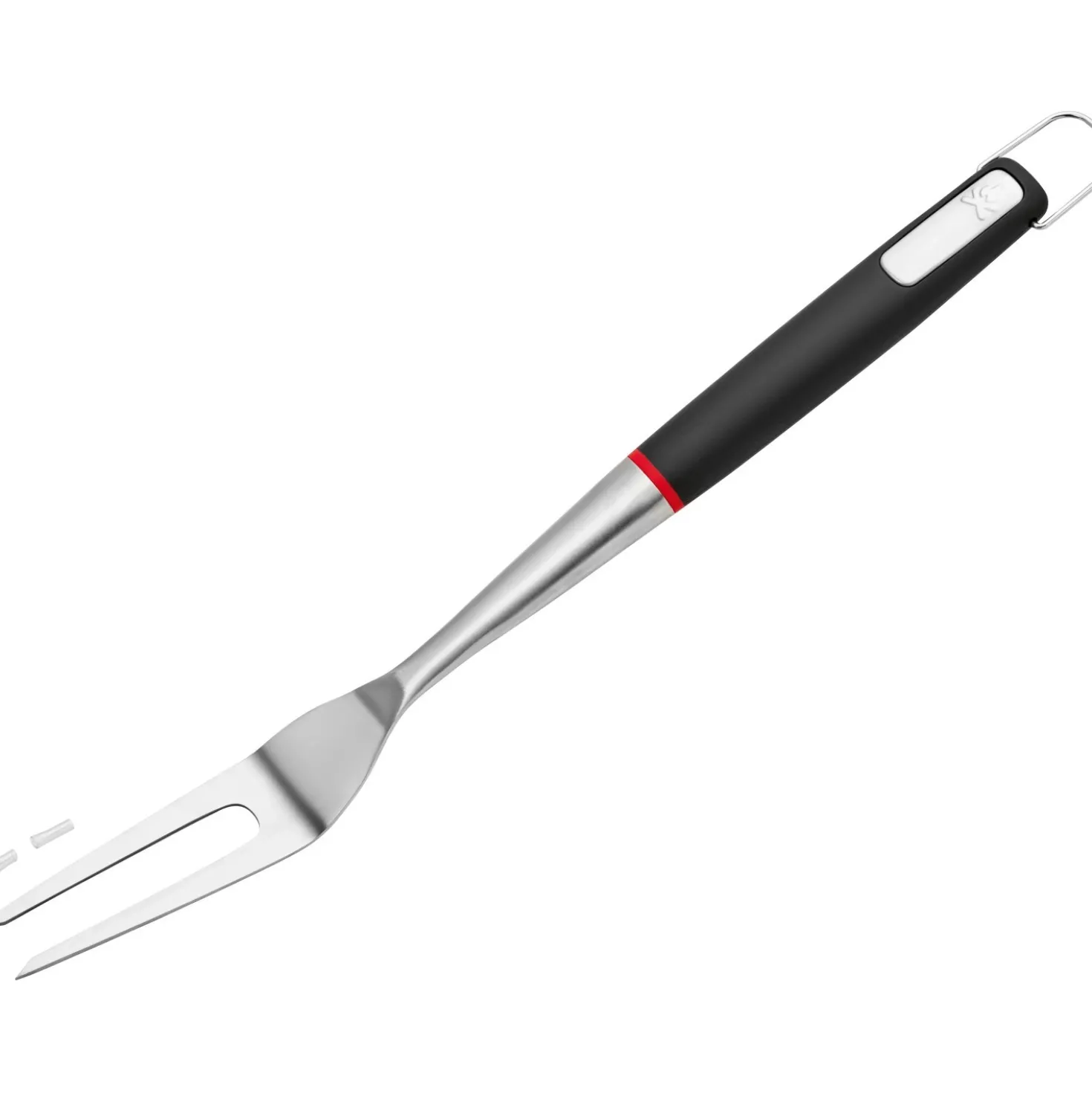 Forchetta da barbecue Jamestown Softtouch in acciaio inossidabile