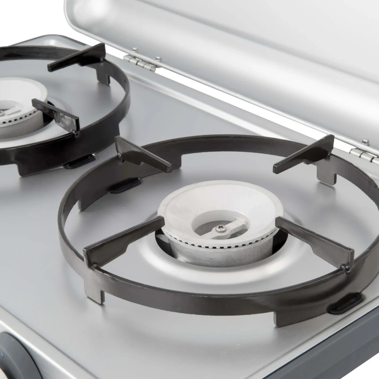 Fornello a Gas Camping Kitchen 2 grigio