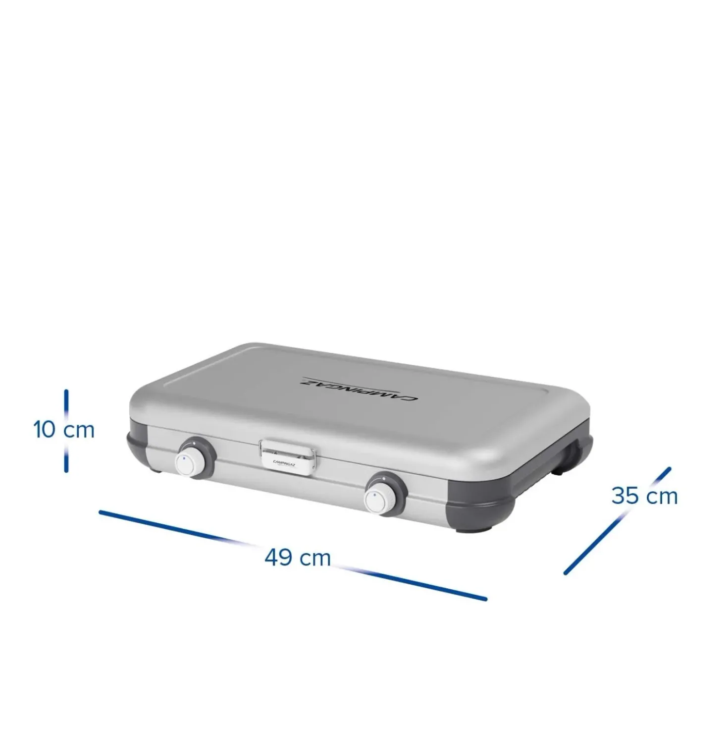 Fornello a Gas Camping Kitchen 2 grigio