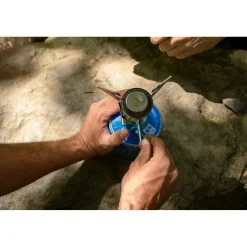 Fornello a gas Campingaz Twister Connect PZ con funzione Dual-Lock 2,9 kW