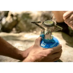 Fornello a gas Campingaz Twister Connect PZ con funzione Dual-Lock 2,9 kW
