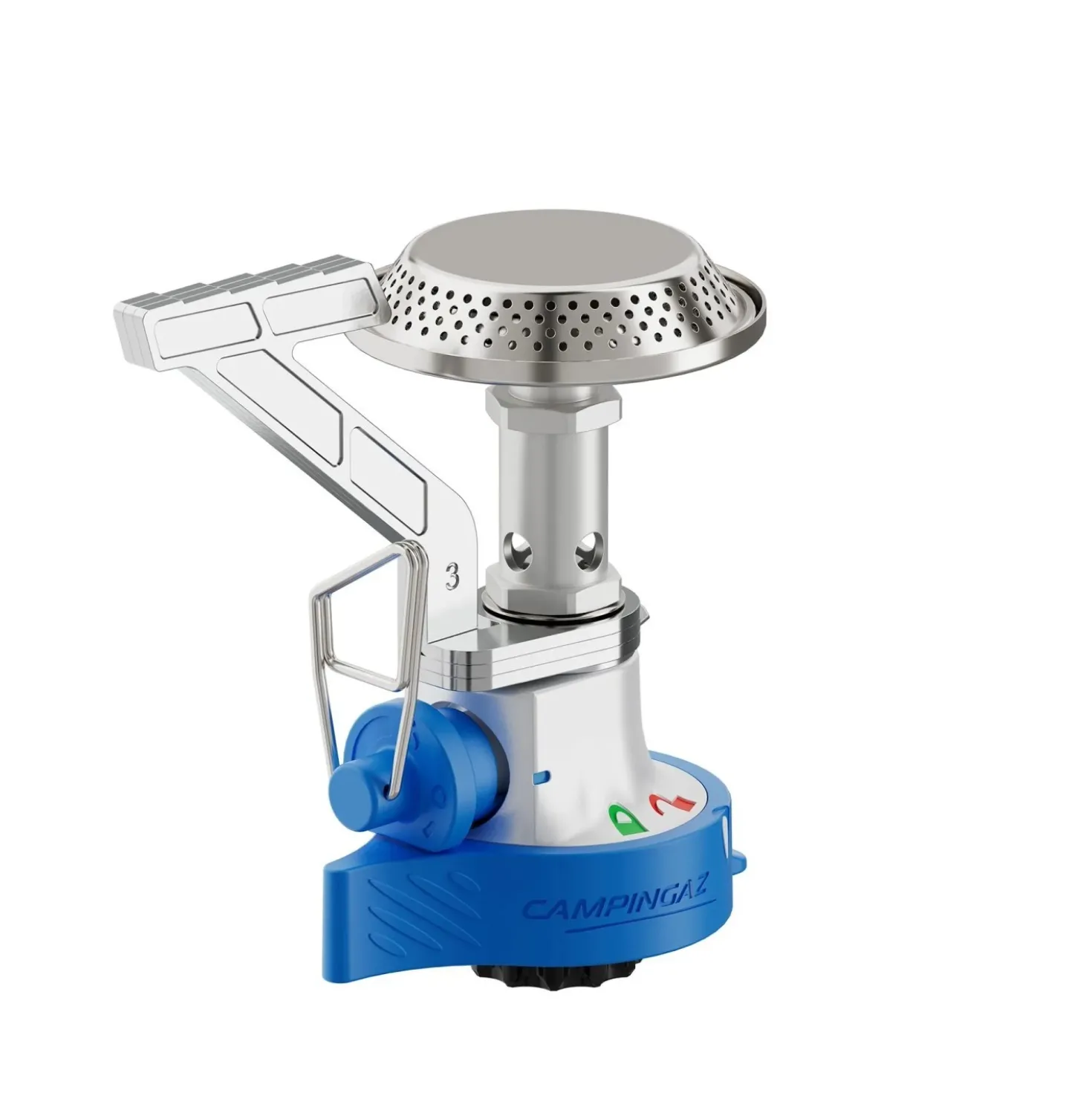 Fornello a gas Campingaz Twister Connect con funzione Dual-Lock 2,9 kW