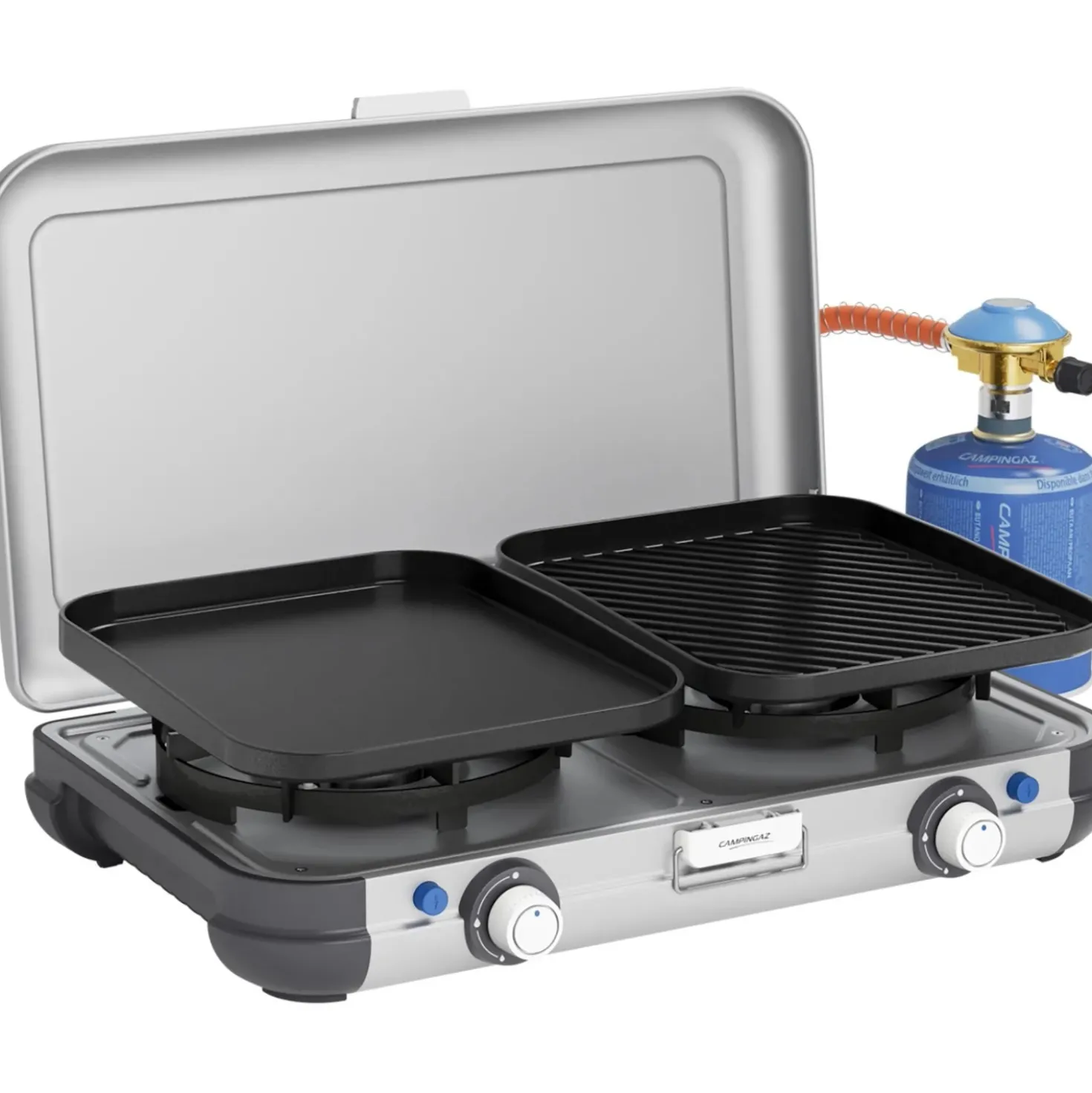 Fornello a gas Campingaz Camping Kitchen 2 Grill & Go CV
