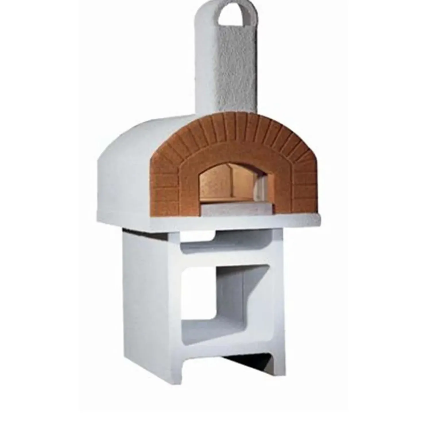 Forno a legna H 228 x L107 x P 118 cm