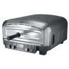 Forno elettrico per pizze DCG Ø 37 cm 2200 W 28x51,6 cm
