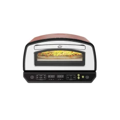 Forno elettrico per pizze DCG Ø 33 cm 2200 W 27,6x49,5 cm