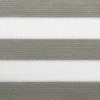 Frangivista da balcone CMI 500x90 cm a righe bianco/grigio