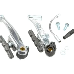 Freni V-brake per ruota anteriore e posteriore 2 pz