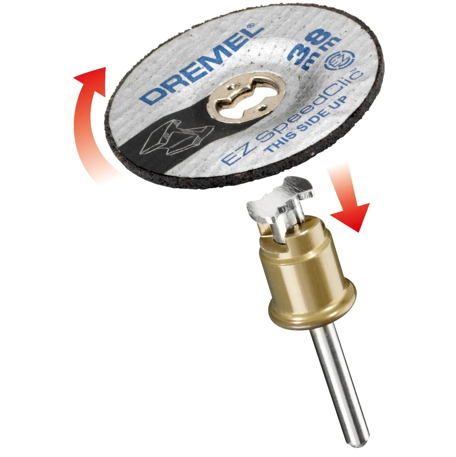 Fresa abrasiva Dremel EZ SpeedClic SC541