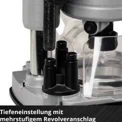 Fresatrice verticale a batteria Einhell Professional TP-RO 18 Li BL - Solo
