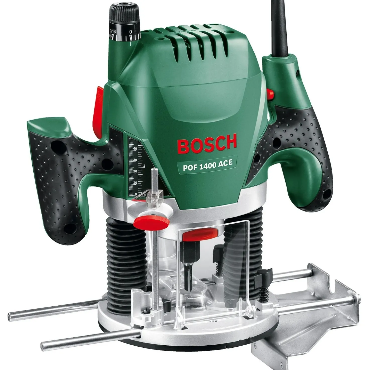 Fresatrice verticale Bosch POF 1400 ACE