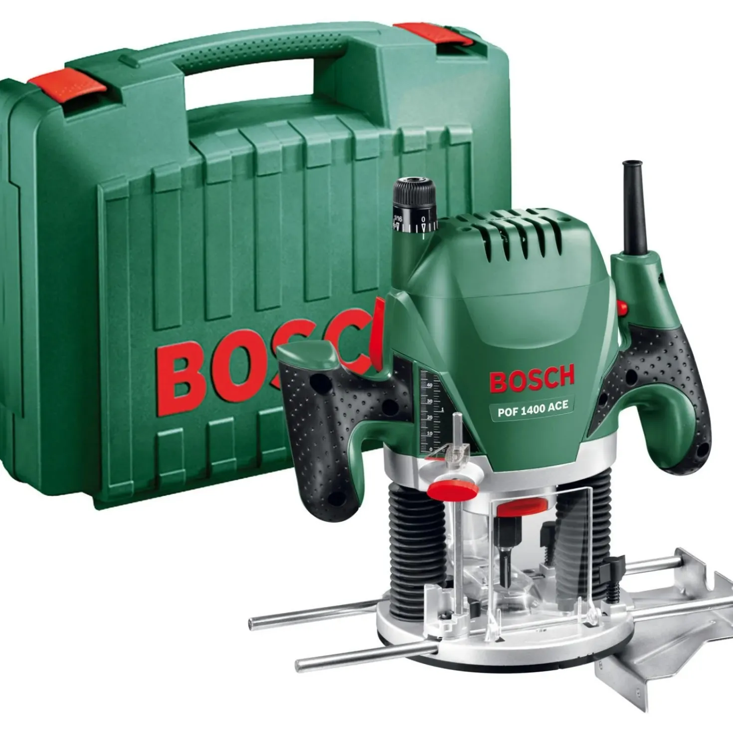 Fresatrice verticale Bosch POF 1400 ACE