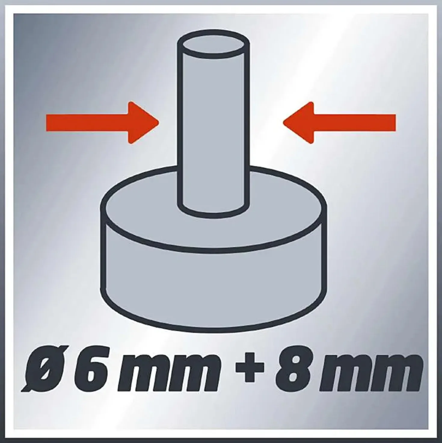 Fresatrice verticale Einhell TC-RO 1155 W