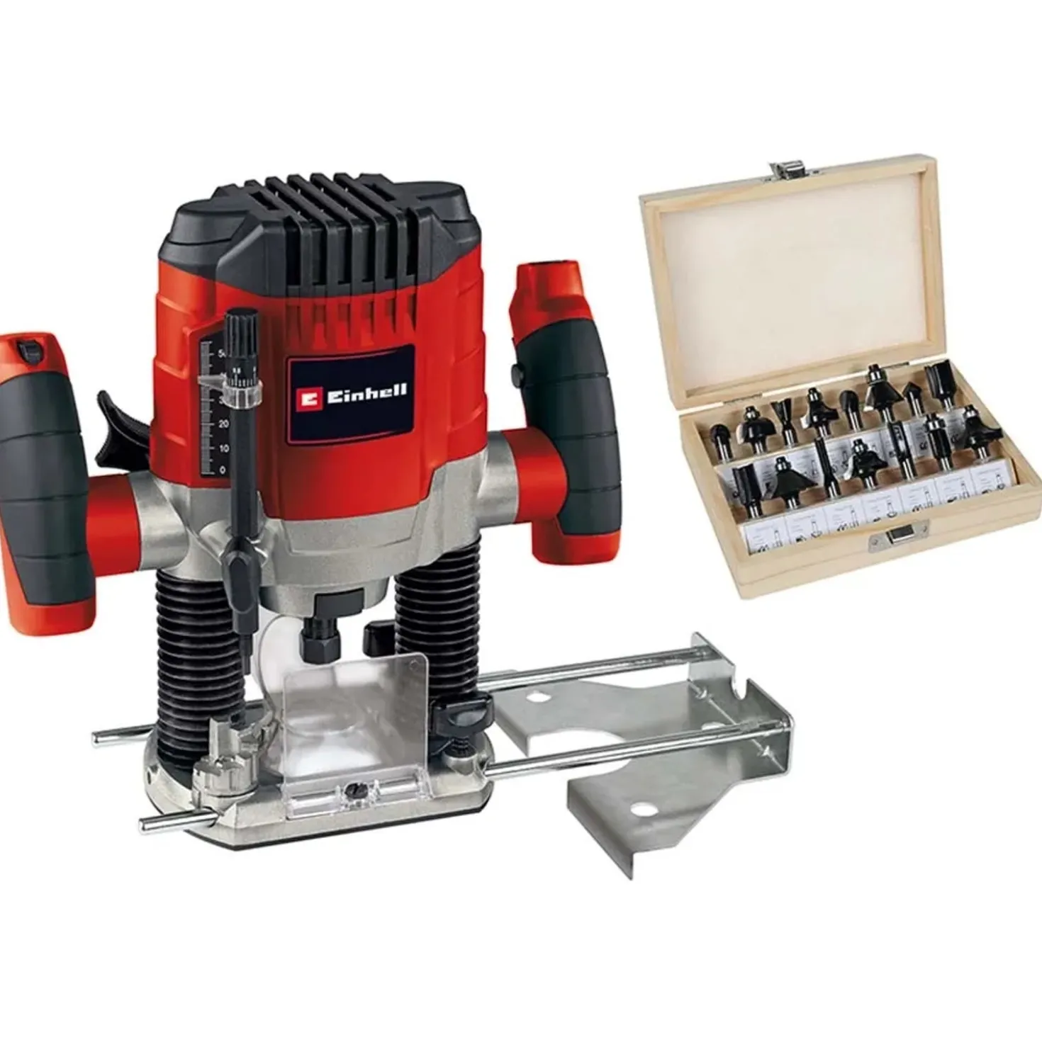 Fresatrice verticale Einhell TC-RO 1155 Kit 1100 W