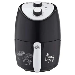 Friggitrice ad aria 2 l 1000W nero