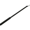 Frusta tira tende 100 cm nero opaco