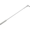 Frusta tiratende in acciaio bianco 1250 mm