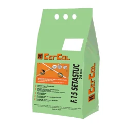 Fugante per piastrelle Cercol F.15 Setastuc antracite 5 kg