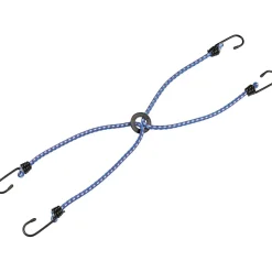 Fune elastica a ragno 4 bracci