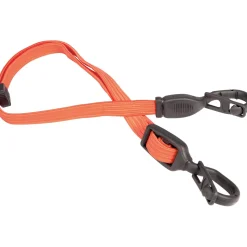 Fune elastica con ganci in plastica regolabile 30 - 100 cm