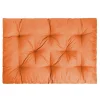 Futon Mykonos impermeabile terracotta 80x120 cm