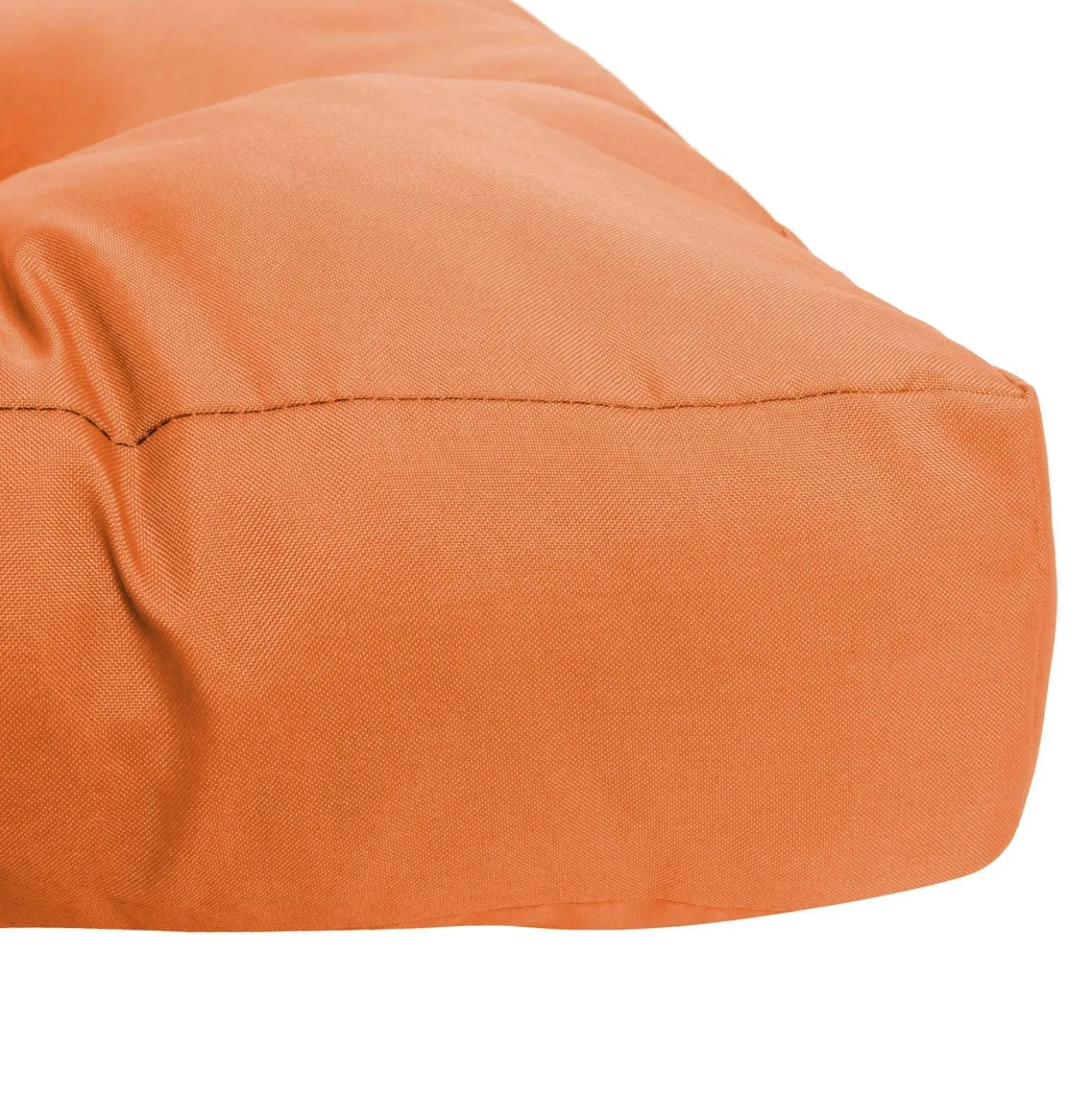 Futon Mykonos impermeabile terracotta 80x120 cm