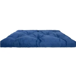 Futon Mykonos impermeabile Blu 80x120x10 cm
